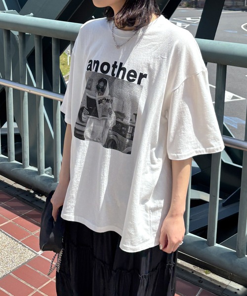 セール】anotherプリントTシャツ(chiicaselect) / ロゴTシャツ