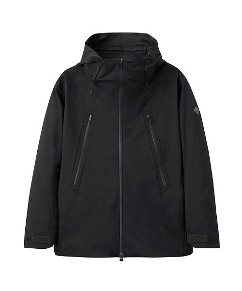 DESCENTE（デサント）の「【ALLTERRAIN】ハードシェルジャケット“クレアス”（ナイロンジャケット・メンズ・ネイビー系1/グレー/ブラック/パープル・XL/S/L/M）」の3枚目の写真