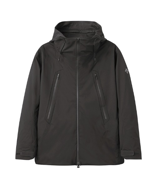 DESCENTE（デサント）の「【ALLTERRAIN】ハードシェルジャケット“クレアス”（ナイロンジャケット・メンズ・ネイビー系1/グレー/ブラック/パープル・XL/S/L/M）」の2枚目の写真