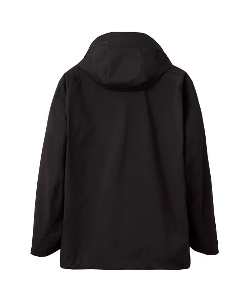 DESCENTE（デサント）の「【ALLTERRAIN】ハードシェルジャケット“クレアス”（ナイロンジャケット・メンズ・ネイビー系1/グレー/ブラック/パープル・XL/S/L/M）」の6枚目の写真