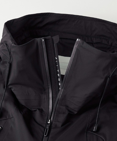 DESCENTE（デサント）の「【ALLTERRAIN】ハードシェルジャケット“クレアス”（ナイロンジャケット・メンズ・ネイビー系1/グレー/ブラック/パープル・XL/S/L/M）」の7枚目の写真