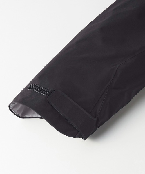 DESCENTE（デサント）の「【ALLTERRAIN】ハードシェルジャケット“クレアス”（ナイロンジャケット・メンズ・ネイビー系1/グレー/ブラック/パープル・XL/S/L/M）」の9枚目の写真