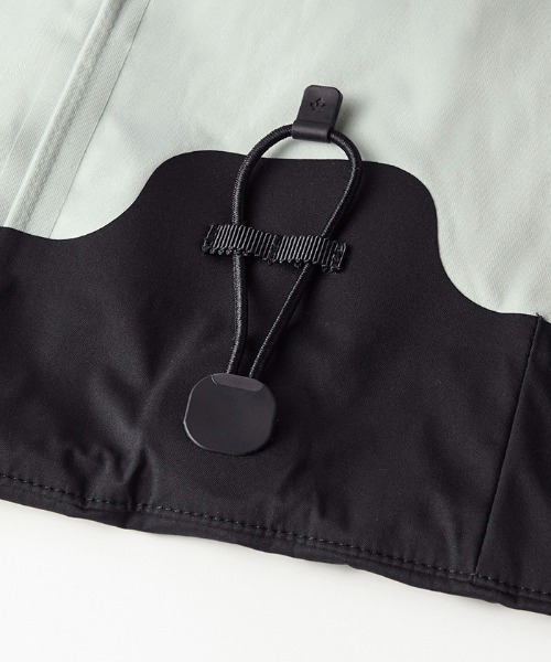 DESCENTE（デサント）の「【ALLTERRAIN】ハードシェルジャケット“クレアス”（ナイロンジャケット・メンズ・ネイビー系1/グレー/ブラック/パープル・XL/S/L/M）」の10枚目の写真