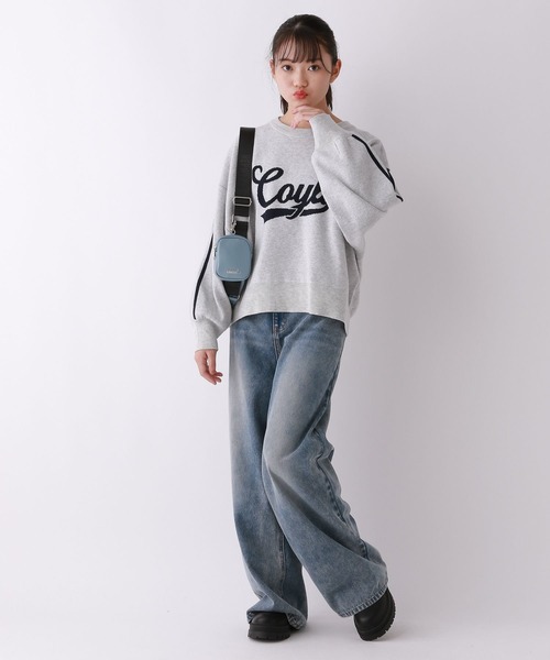 セール】【洗えるニット】Coylyルーズニット（ニット/セーター