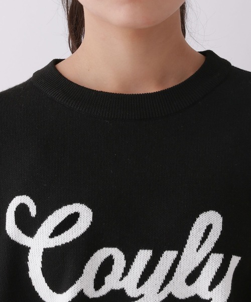 セール】【洗えるニット】Coylyルーズニット（ニット/セーター