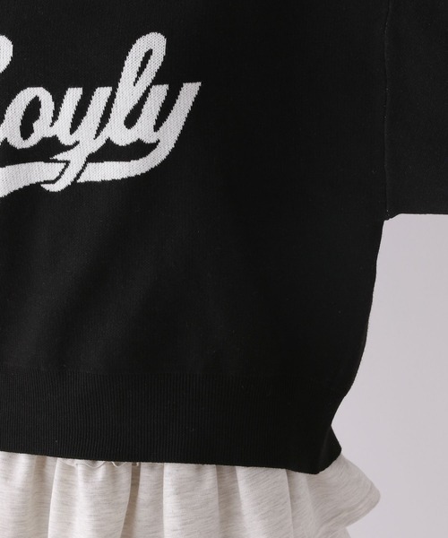 アルチビオ♡レア！ａロゴセーター新品 ニットポロジッププルオーバー (ACKN3104-23) | ACTIBIZ | 紳士服