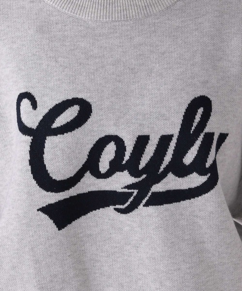 セール】【洗えるニット】Coylyルーズニット（ニット/セーター