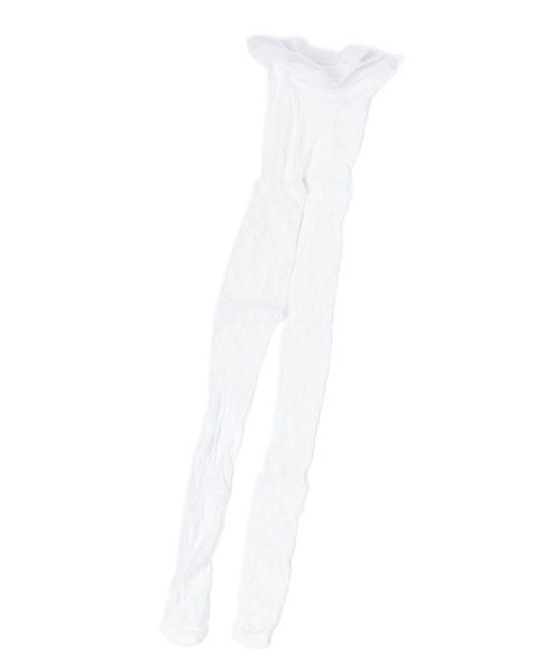 LOWRYS FARM（ローリーズファーム）の「レースタイツ　 137257（タイツ/ストッキング・キッズ・ブラック/ホワイト・FREE）」の5枚目の写真