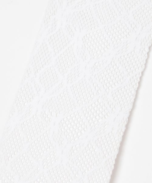 LOWRYS FARM（ローリーズファーム）の「レースタイツ　 137257（タイツ/ストッキング・キッズ・ブラック/ホワイト・FREE）」の8枚目の写真