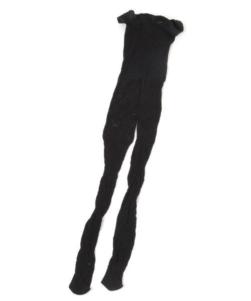 LOWRYS FARM（ローリーズファーム）の「レースタイツ　 137257（タイツ/ストッキング・キッズ・ブラック/ホワイト・FREE）」の9枚目の写真