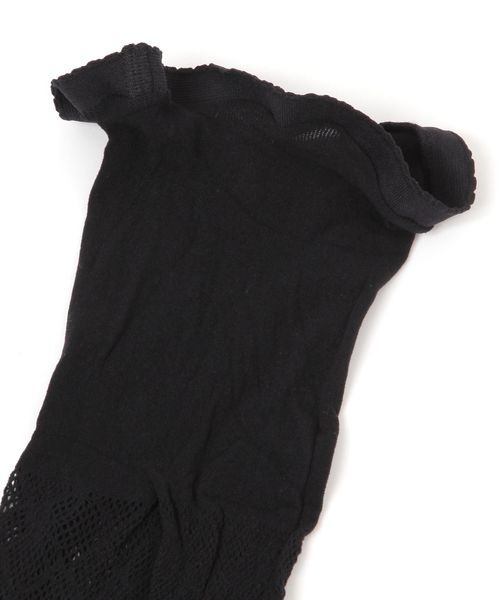 LOWRYS FARM（ローリーズファーム）の「レースタイツ　 137257（タイツ/ストッキング・キッズ・ブラック/ホワイト・FREE）」の10枚目の写真