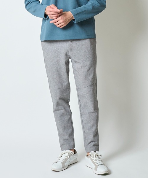 TETE HOMME(テットオム)の「ストレッチダンボール テーパードパンツ(その他パンツ・メンズ・グレー/ブラック/ネイビー・MEDIUM/LARGE/X-LARGE)」の3枚目の写真