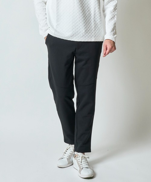 TETE HOMME(テットオム)の「ストレッチダンボール テーパードパンツ(その他パンツ・メンズ・グレー/ブラック/ネイビー・MEDIUM/LARGE/X-LARGE)」の2枚目の写真