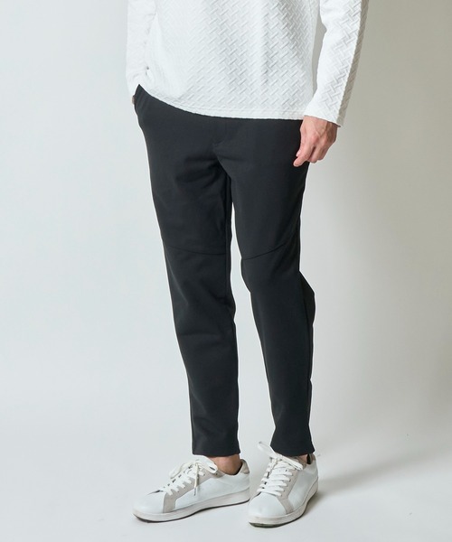 TETE HOMME(テットオム)の「ストレッチダンボール テーパードパンツ(その他パンツ・メンズ・グレー/ブラック/ネイビー・MEDIUM/LARGE/X-LARGE)」の9枚目の写真