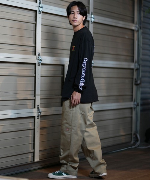 TOY MACHINE(トイ マシーン)の「【ムラサキスポーツ限定】TOY MACHINE/トイマシーン ロンT/長袖Tシャツ ビックシルエット バックプリント MTMFELT2(Tシャツ/カットソー・メンズ・オレンジ/ホワイト/ブラック・M/L/XL)」の16枚目の写真
