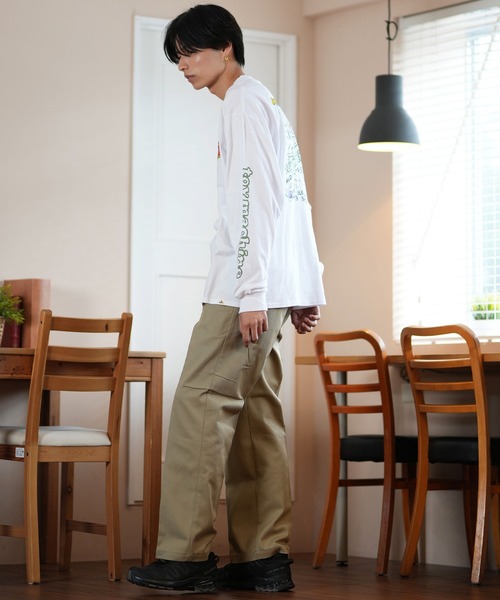 TOY MACHINE(トイ マシーン)の「【ムラサキスポーツ限定】TOY MACHINE/トイマシーン ロンT/長袖Tシャツ ビックシルエット バックプリント MTMFELT2(Tシャツ/カットソー・メンズ・オレンジ/ホワイト/ブラック・M/L/XL)」の9枚目の写真