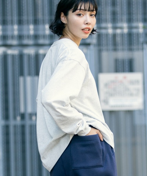 セール】【JAPAN EDITION】ユニオン・ロングスリーブ・ティ（Tシャツ