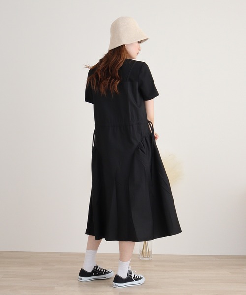 【セール】A.N.L フェイクレイヤードワンピース（ワンピース）｜a.n.l（エーエヌエル レーベル）