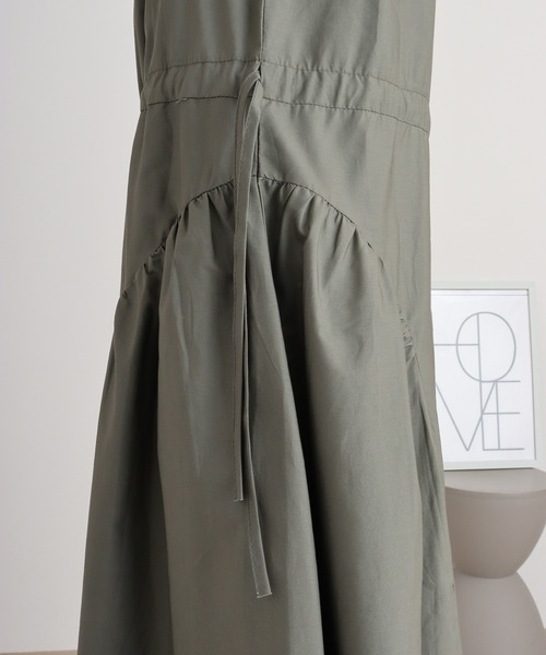 【セール】A.N.L フェイクレイヤードワンピース（ワンピース）｜a.n.l（エーエヌエル レーベル）