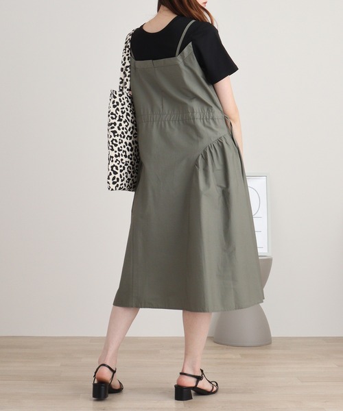 【セール】A.N.L フェイクレイヤードワンピース（ワンピース）｜a.n.l（エーエヌエル レーベル）