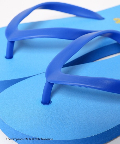 LEPSIM（レプシィム）の「【THE SIMPSONS／ザ・シンプソンズ】ビーチサンダル　140541（サンダル・レディース・ブラック/ライトブルー・ONE SIZE）」の11枚目の写真