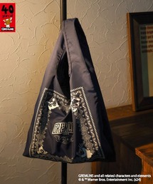 BAYFLOW | [コンパクトに収納可能]【GREMLINS】マルシェバック(エコバッグ/サブバッグ)