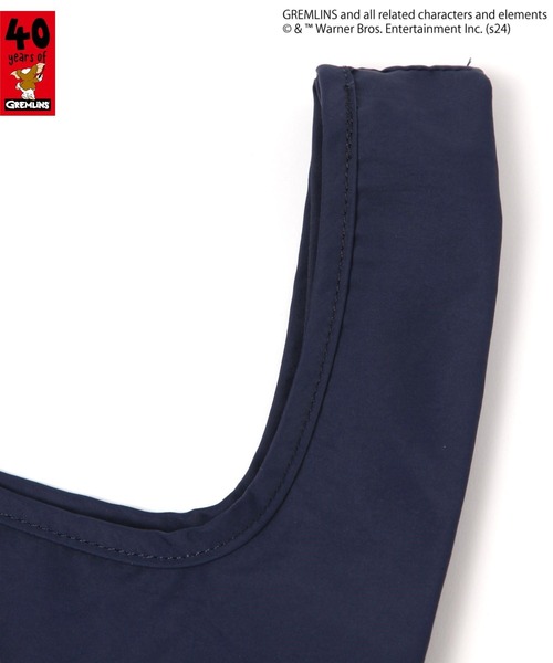 BAYFLOW（ベイフロー）の「[コンパクトに収納可能]【GREMLINS】マルシェバック（エコバッグ/サブバッグ・レディース・アイボリー/ネイビー・0）」の10枚目の写真