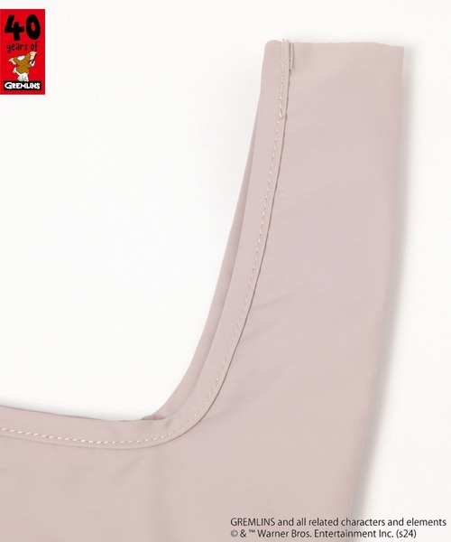 BAYFLOW（ベイフロー）の「[コンパクトに収納可能]【GREMLINS】マルシェバック（エコバッグ/サブバッグ・レディース・アイボリー/ネイビー・0）」の15枚目の写真