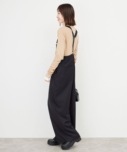 MILLER(ミラー)の「《追加》miller/ミラー SLOBE別注 SHEER RIB クルーネック(Tシャツ/カットソー・レディース・レッド/ベージュ/グレー/ホワイト・FREE)」の16枚目の写真
