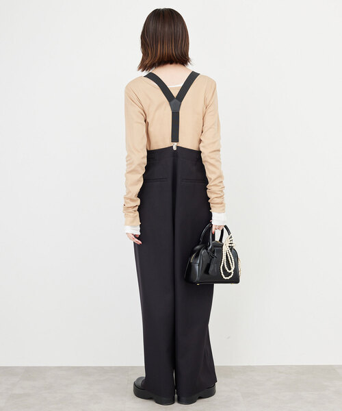 MILLER(ミラー)の「《追加》miller/ミラー SLOBE別注 SHEER RIB クルーネック(Tシャツ/カットソー・レディース・レッド/ベージュ/グレー/ホワイト・FREE)」の17枚目の写真