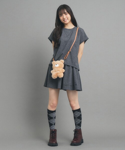 セール】うさくまぬいぐるみショルダー（ショルダーバッグ）｜PINK