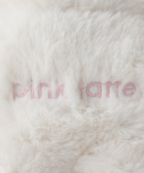 PINK-latte（ピンクラテ）の「◆うさくまぬいぐるみショルダー（ショルダーバッグ・キッズ・アイボリー/ダークブラウン・00）」の8枚目の写真