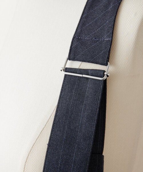 ear PAPILLONNER（イアパピヨネ）の「《手洗い可》ニット切替ジャンスカ【SUM1 STYLE(スミスタイル)】（シャツワンピース・レディース・ブラック・FREE）」の21枚目の写真