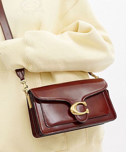 COACH（コーチ）の「タビー ショルダー バッグ 26（ショルダー