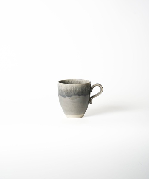 TIMELESS COMFORT(タイムレスコンフォート)の「COSTA NOVA(コスタ・ノバ)MADEIRA マグ(グラス/マグカップ/タンブラー・レディース・グレー/クリーム・ONE SIZE)」の4枚目の写真