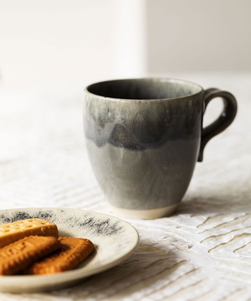 TIMELESS COMFORT(タイムレスコンフォート)の「COSTA NOVA(コスタ・ノバ)MADEIRA マグ(グラス/マグカップ/タンブラー・レディース・グレー/クリーム・ONE SIZE)」の5枚目の写真