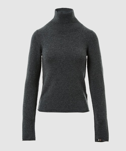 extreme cashmere(エクストリーム カシミヤ)の「n°380 audrey(ニット/セーター・レディース・グレー・OS)」の1枚目の写真
