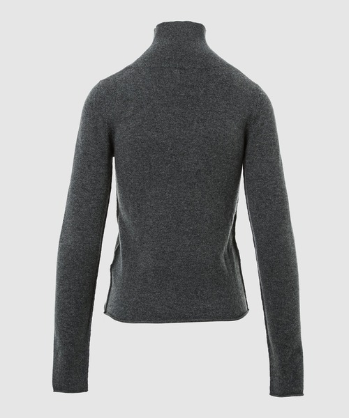 extreme cashmere(エクストリーム カシミヤ)の「n°380 audrey(ニット/セーター・レディース・グレー・OS)」の2枚目の写真