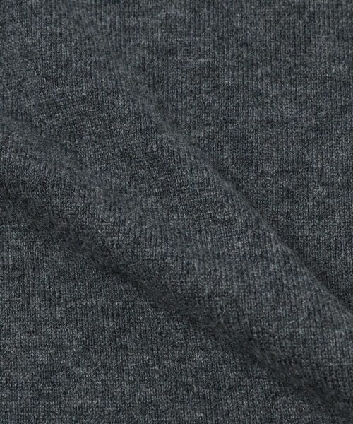 extreme cashmere(エクストリーム カシミヤ)の「n°380 audrey(ニット/セーター・レディース・グレー・OS)」の5枚目の写真