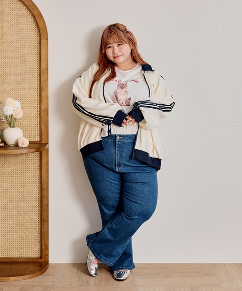 P*y様 GANRYU スラックス Mサイズ デニム風バックポケット Re-J&SUPURE｜バレルレックデニムパンツ | Rakuten Fashion(楽天