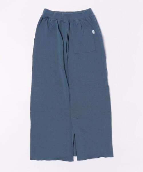 RAGEBLUE(レイジブルー)の「DISCUS/バックスリットIラインスカート(スカート・レディース・ネイビー/ブラック/グレー・FREE)」の4枚目の写真