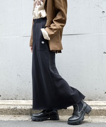 RAGEBLUE | DISCUS/バックスリットIラインスカート(スカート)