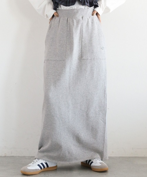 RAGEBLUE(レイジブルー)の「DISCUS/バックスリットIラインスカート(スカート・レディース・ネイビー/ブラック/グレー・FREE)」の13枚目の写真