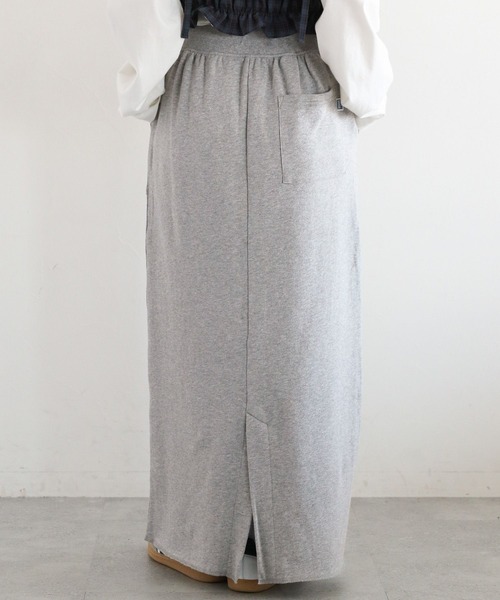 RAGEBLUE(レイジブルー)の「DISCUS/バックスリットIラインスカート(スカート・レディース・ネイビー/ブラック/グレー・FREE)」の14枚目の写真