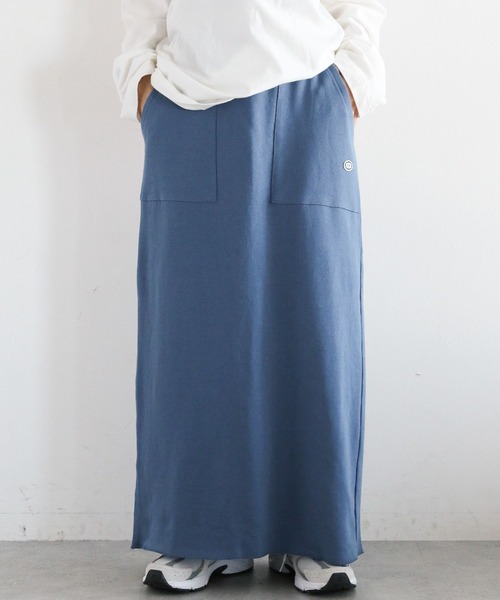 RAGEBLUE(レイジブルー)の「DISCUS/バックスリットIラインスカート(スカート・レディース・ネイビー/ブラック/グレー・FREE)」の20枚目の写真