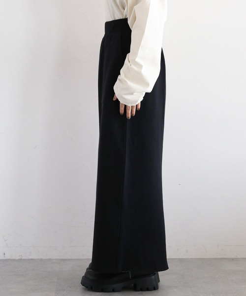 RAGEBLUE(レイジブルー)の「DISCUS/バックスリットIラインスカート(スカート・レディース・ネイビー/ブラック/グレー・FREE)」の22枚目の写真