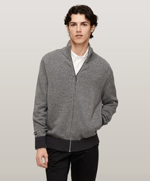 TOMMY HILFIGER（トミーヒルフィガー）の「ジップアップニットジャケット（その他アウター）」