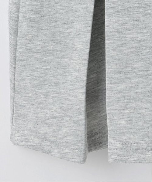 LOVETOXIC(ラブトキシック)の「【GOODPRICE】ダンボールスカパン(スカート・キッズ・モカ/アイボリー/ブラック/トップグレー・S/M/L)」の5枚目の写真