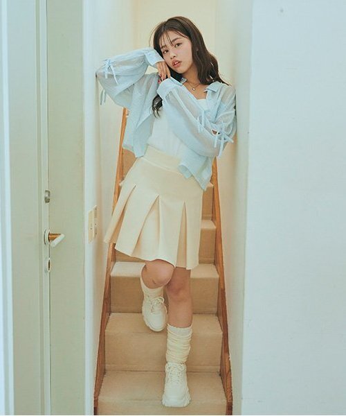 ♡極美品♡ FOXEY 希少42 RAKURAKU スタイリッシュ スカート ♡極美品♡