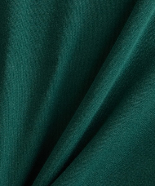 NEW BALANCE（ニューバランス）の「グラフィックフレンチテリークルー(裏起毛)（スウェット・レディース・アイボリー/グリーン/パープル・SMALL/MEDIUM/LARGE/X-LARGE）」の7枚目の写真